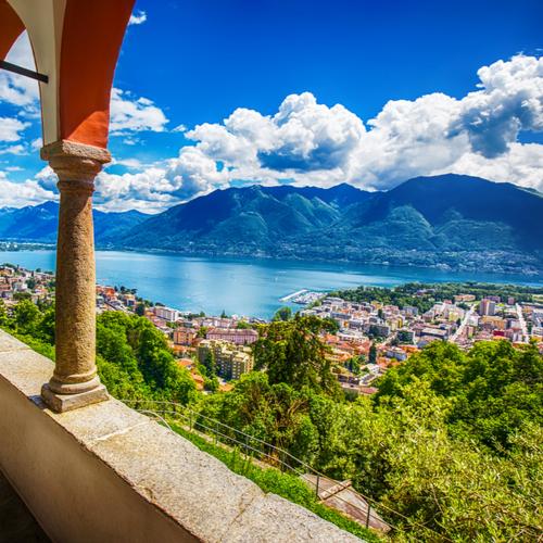Lago Maggiore uitzichtpunt
