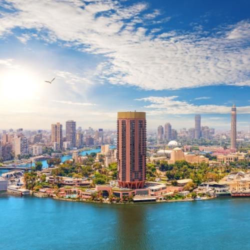 Skyline van Cairo