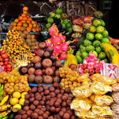 Fruit markt