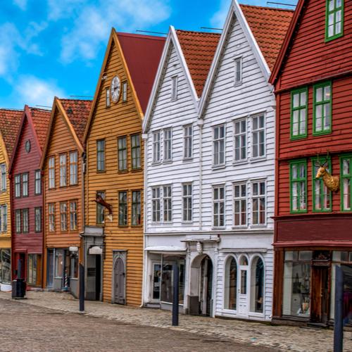 Bergen, Noorwegen