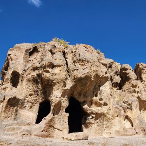 Het ondergrondse Byzantijnse kloostercomplex Gümüşler