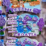 Kroatië, souvenirs