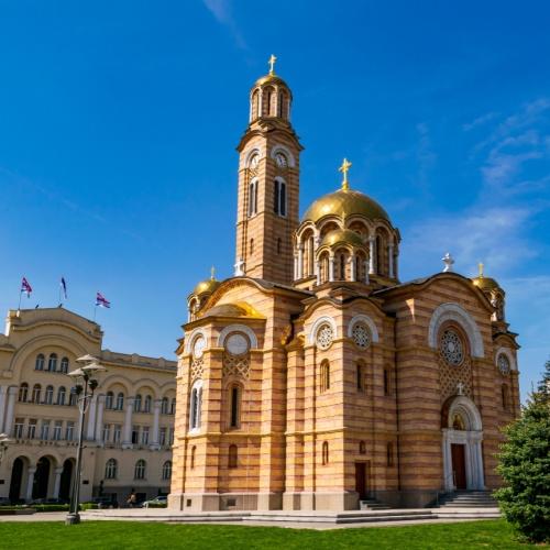 Banja Luka, Christus De Verlosser Kathedraal