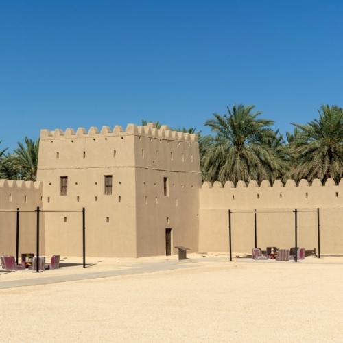 Al Ain, Qasr Al Muwaiji