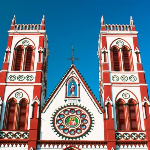 Sacred Heart Basilica, Pondicherry