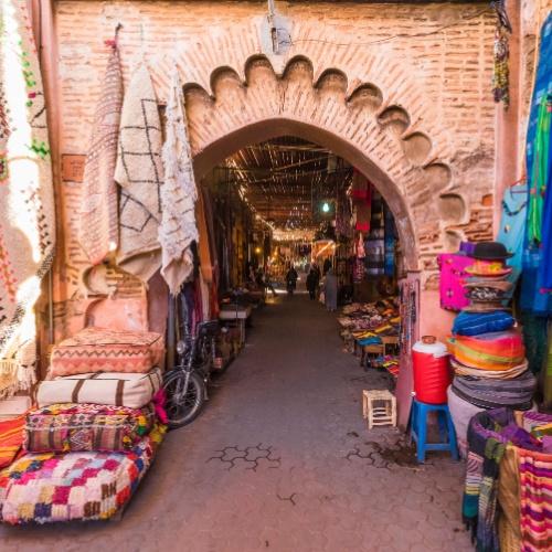 Marokkaanse souk