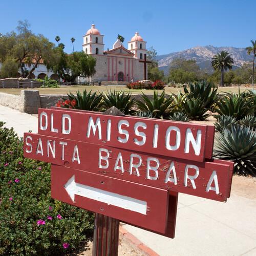 Mission Santa Barbara
