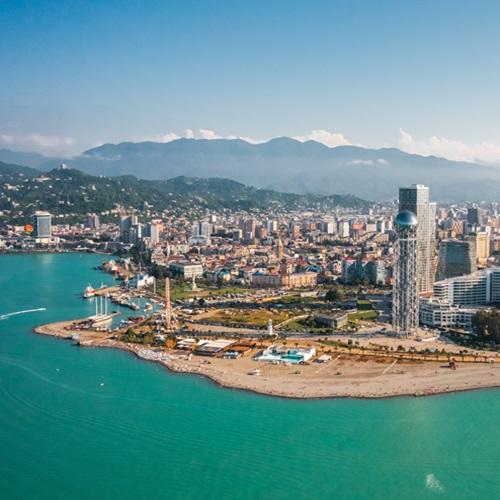 Batumi, Georgië
