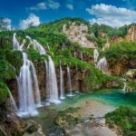 Plitvice Nationaal Park
