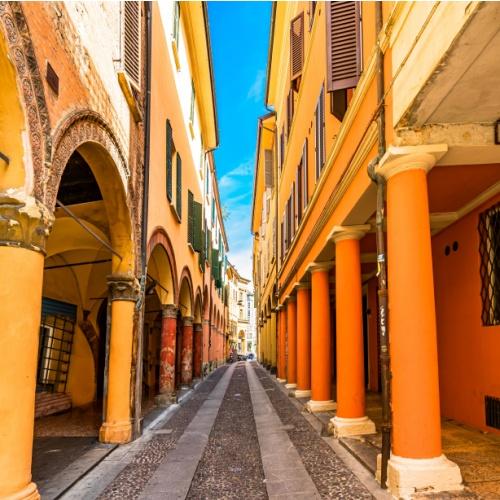 Historisch centrum Bologna