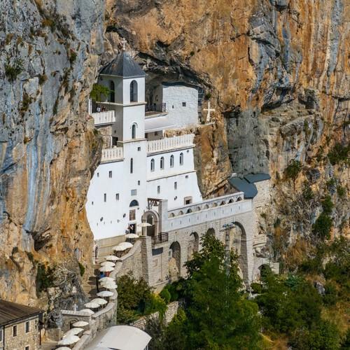Klooster van Ostrog, Montenegro