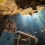 Batu Caves tempel in de grot in Kuala Lumpur