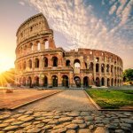 Colosseum in Rome