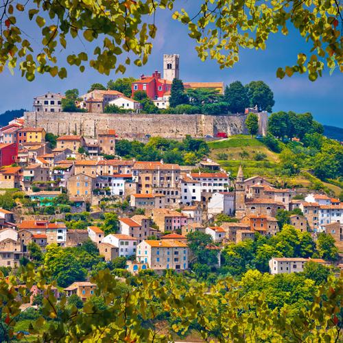 Vestingstadje Motovun