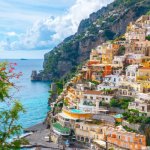 Positano aan de Amalfikust