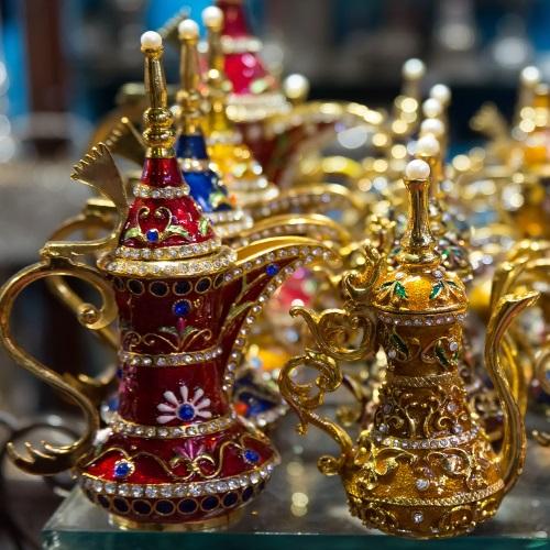 Aladdin-lampen in Oman
