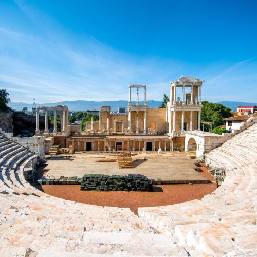 Plovdiv, Romeins Amphitheater