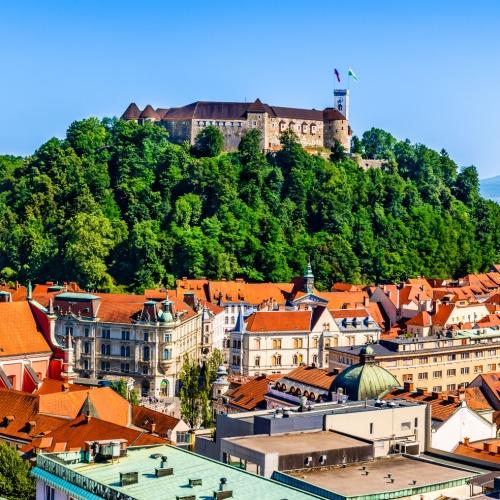 Ljubljana, kasteel