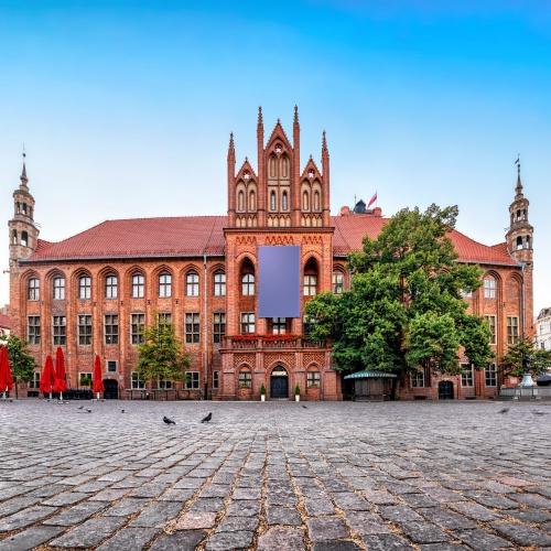 Toruń, stadshuis