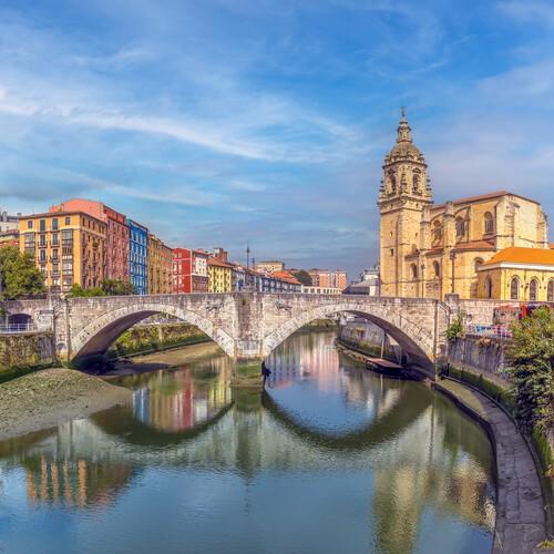 Bilbao, San Antón brug