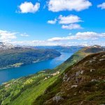 Nordfjord, Noorwegen