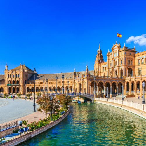 Sevilla, Plaza de España