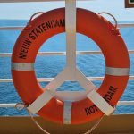 Nieuw Statendam op zee