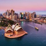 Sydney Opera House en omgeving