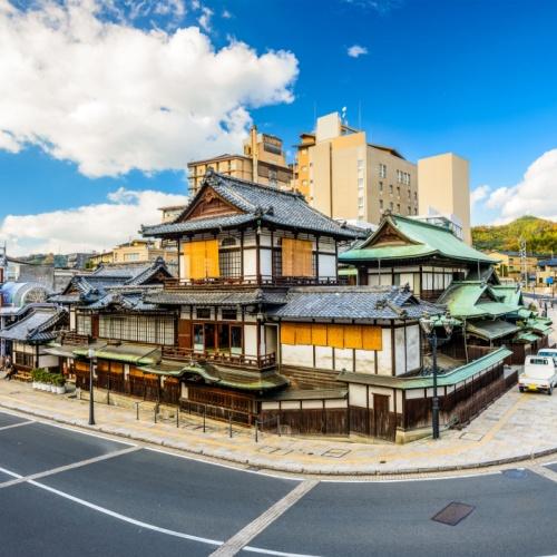 Matsuyama, Dogo Onsen 