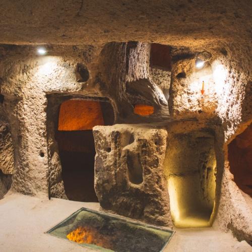 Cappadocië, Kaymakli