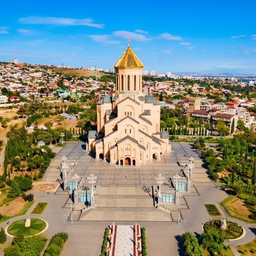 Kathedraal van de Heilige Drievuldigheid (Samebakathedraal), Tbilisi