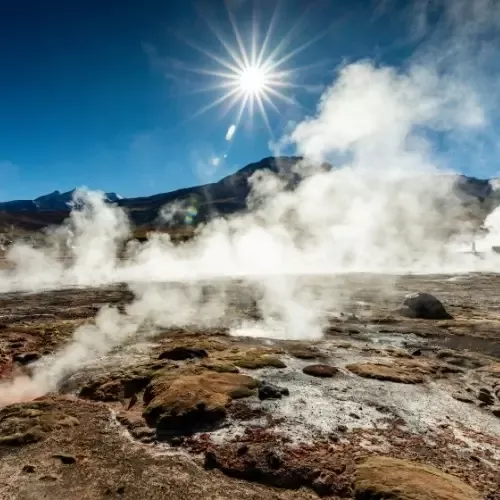 El Tatio-geisers