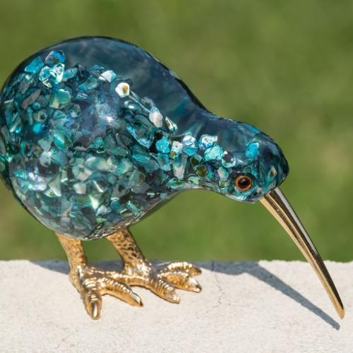 Typisch Nieuw-Zeelands souvenir van de Kiwi