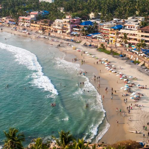 Kovalam Strand