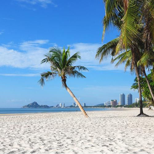 Hua Hin, strand