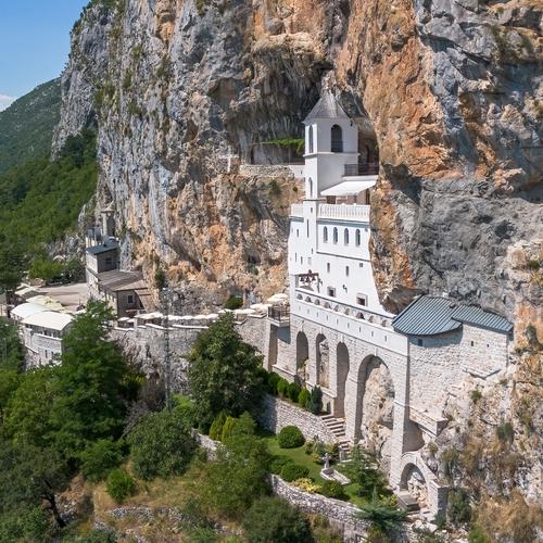Klooster van Ostrog, Montenegro