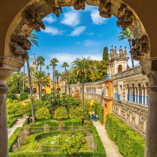 Sevilla, Alcázar