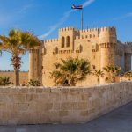 Fort van Qaitbey, Alexandrië