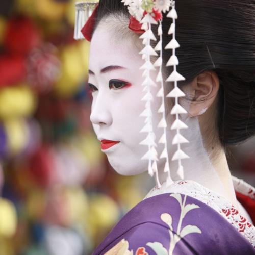 Geisha in Japan