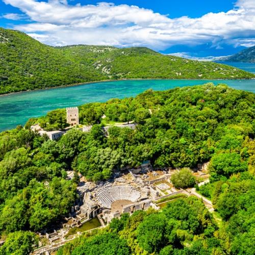 Opgravingen van Butrint