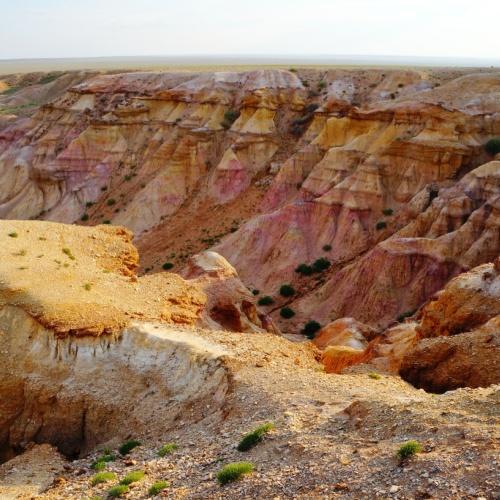 Tsogt-Ovoo, Tsagaan Suvarga kloof
