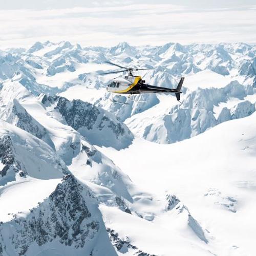 Franz Josef Helikoptervlucht