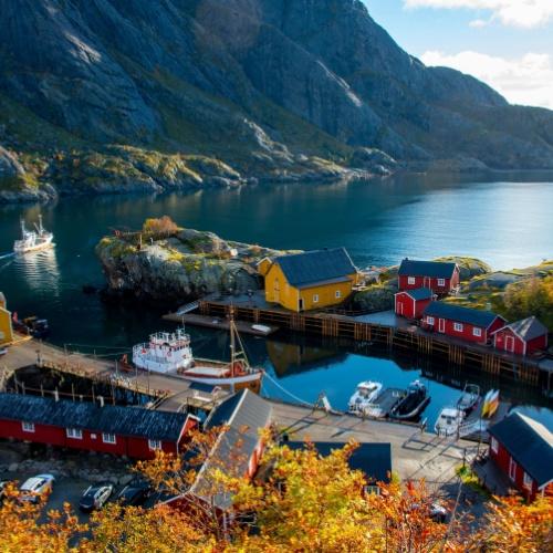 Tromso, haven