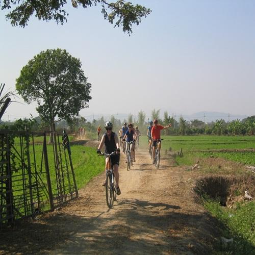 Fietstour Chiang Mai
