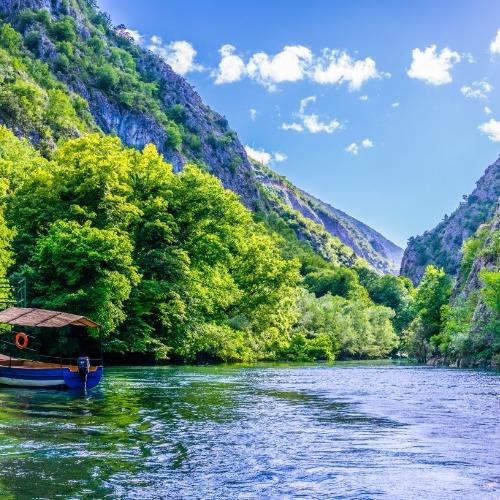  rivier de Treska