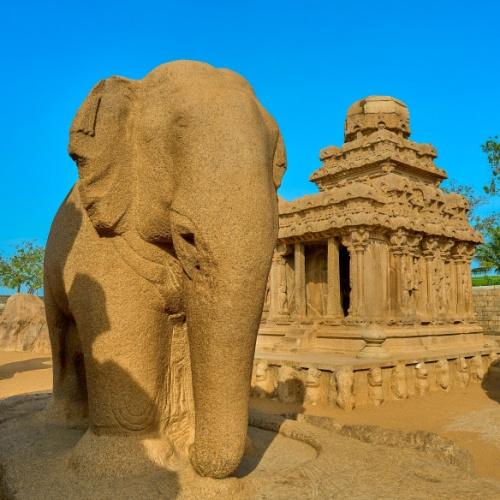 Five Rathas (Pancha Rathas), Mahabalipuram