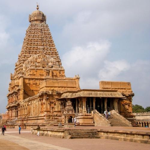 Brihadeshwara temple, Tanjore
