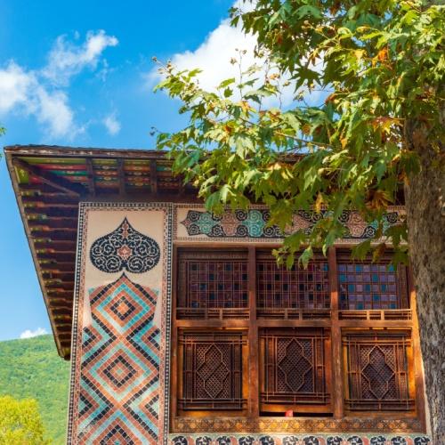 Paleis van de Khans, Sheki, Azerbeidzjan