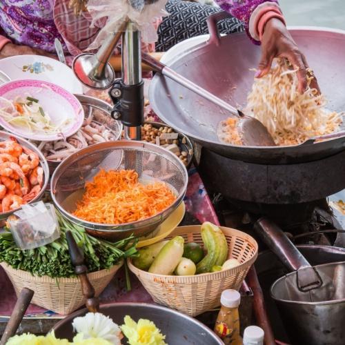 Thaise kookworkshop in Chiang Rai