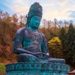 Big Buddha - Aomori, Japan